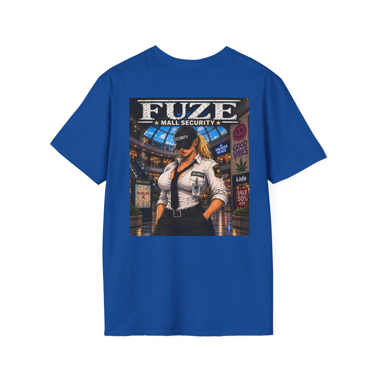 Fuze Mall Security Graphic T-Shirt - Mall Security