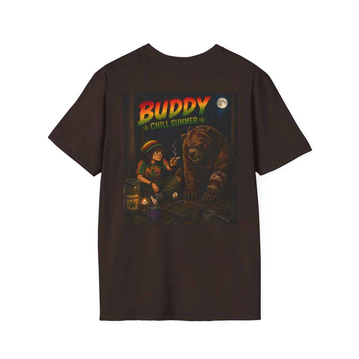 Buddy Great Outdoors - Graphic T-Shirt Homegrown