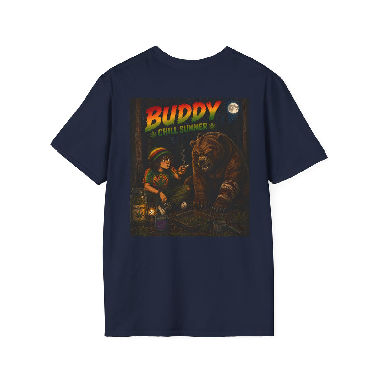 Buddy Great Outdoors - Graphic T-Shirt Homegrown