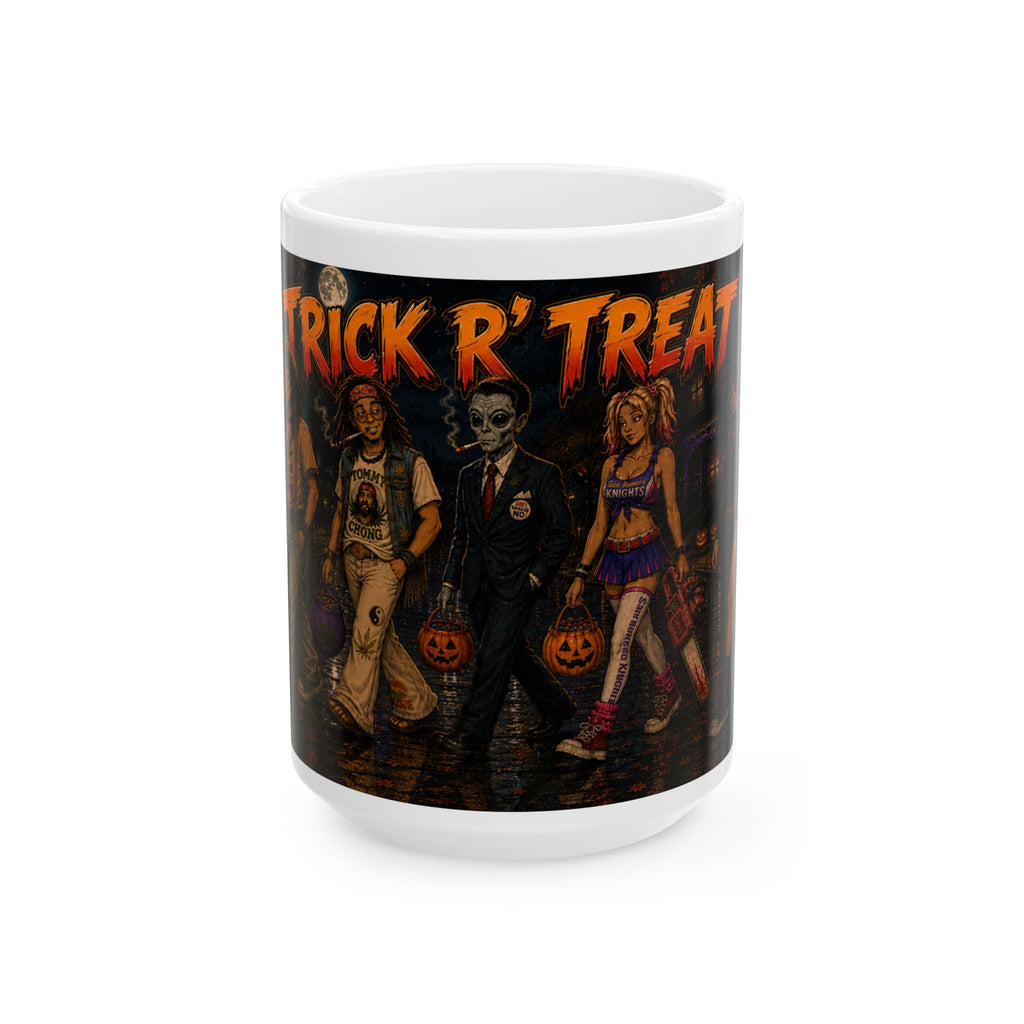 Homegrown Halloween Trick R' Treat Coffee Mug  (15oz)