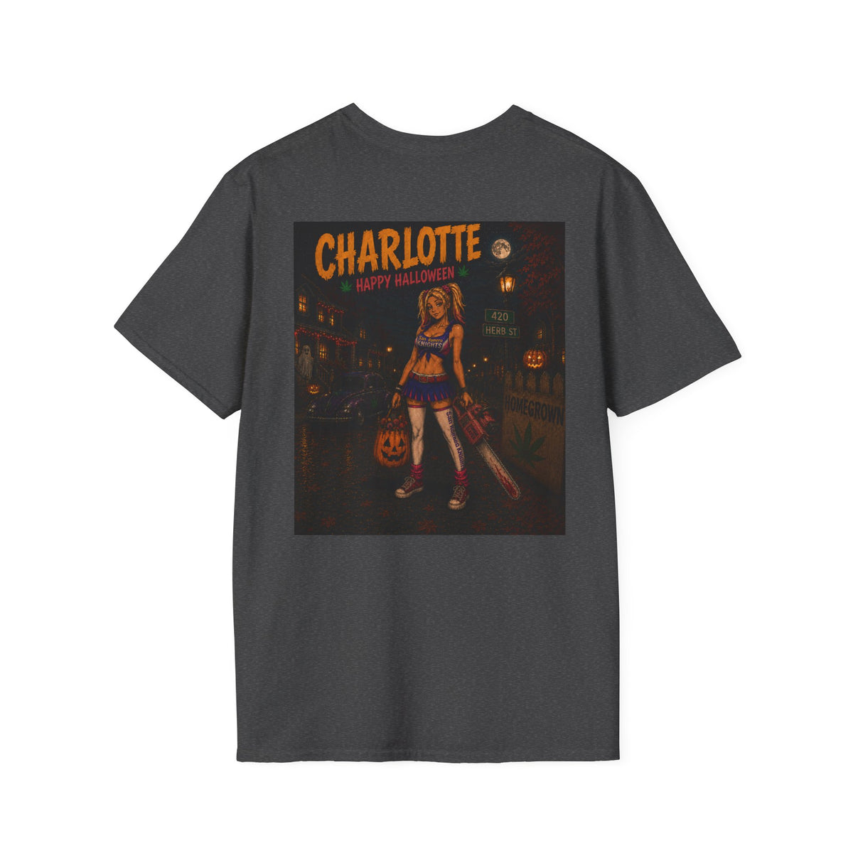 Charlotte Juliet Cosplay Vintage Halloween - Homegrown Graphic T-Shirt