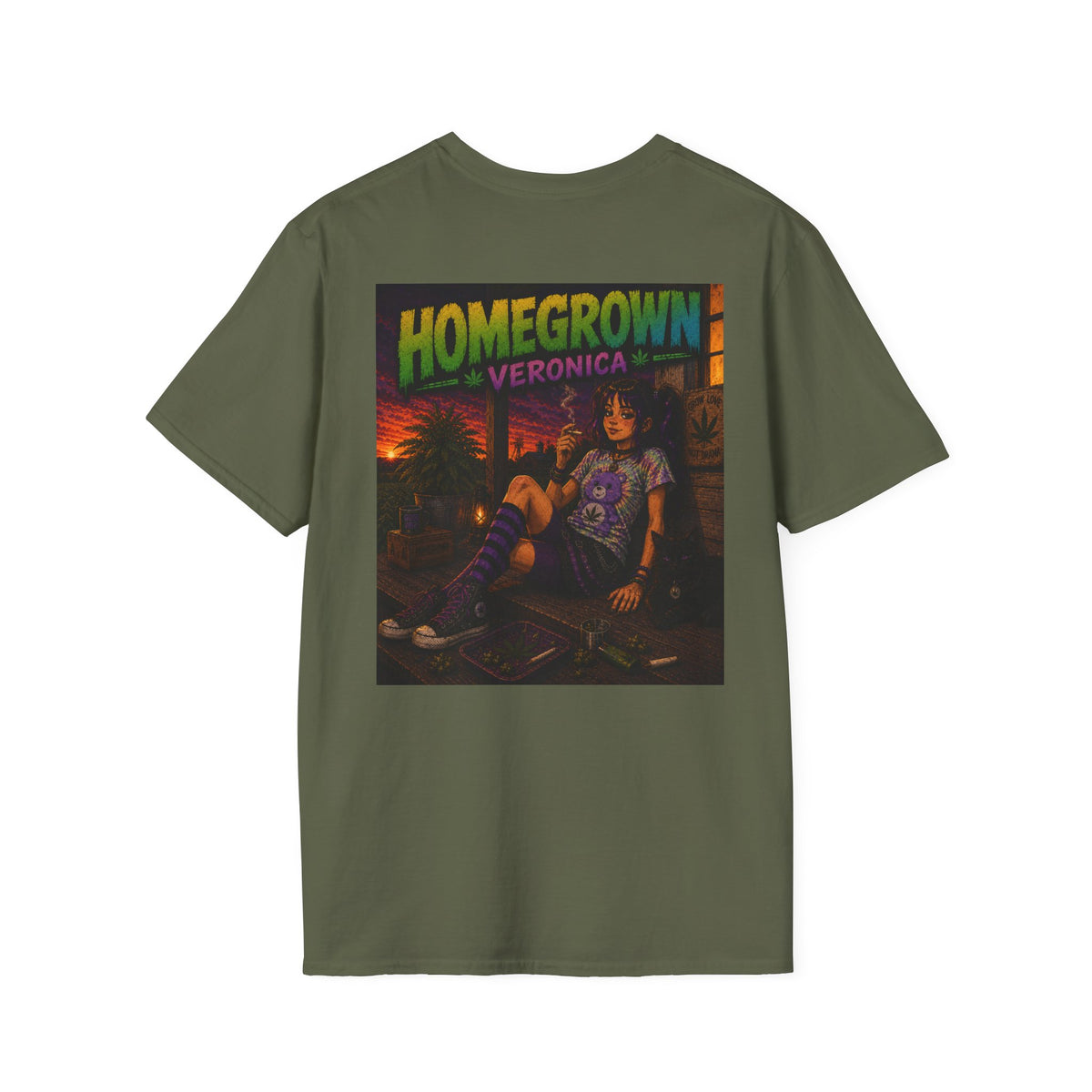 Veronica Graphic T-Shirt - Homegrown