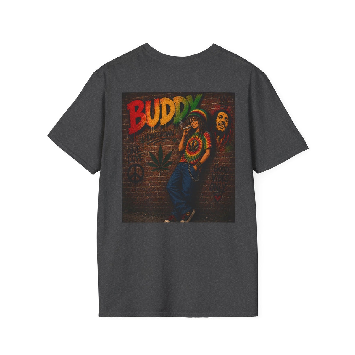 Buddy Graphic T‑Shirt — Homegrown