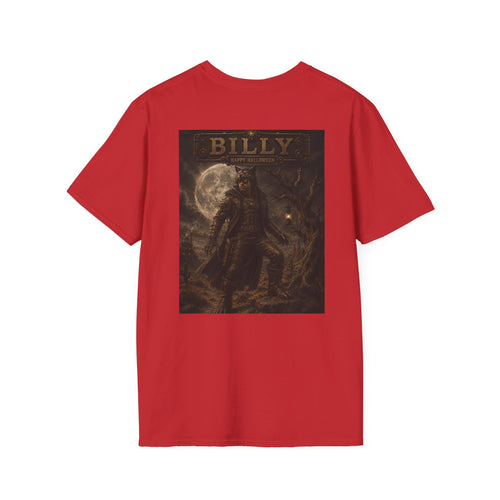 Billy Werewolf Vintage Halloween T-Shirt — Blood & Steam Steampunk Graphic T-Shirt