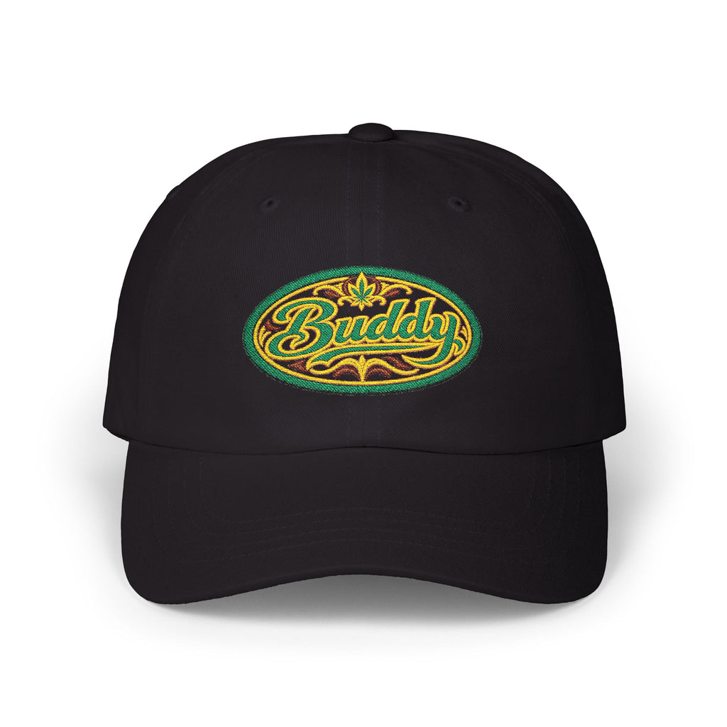 Buddy Embroidered Vintage Logo Hat-Homegrown