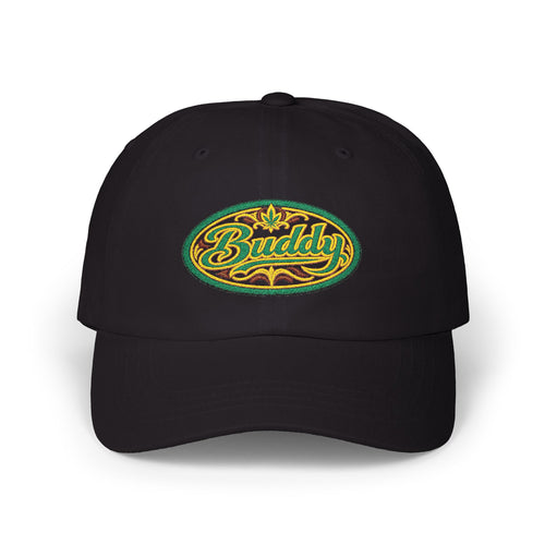 Buddy Embroidered Vintage Logo Hat-Homegrown