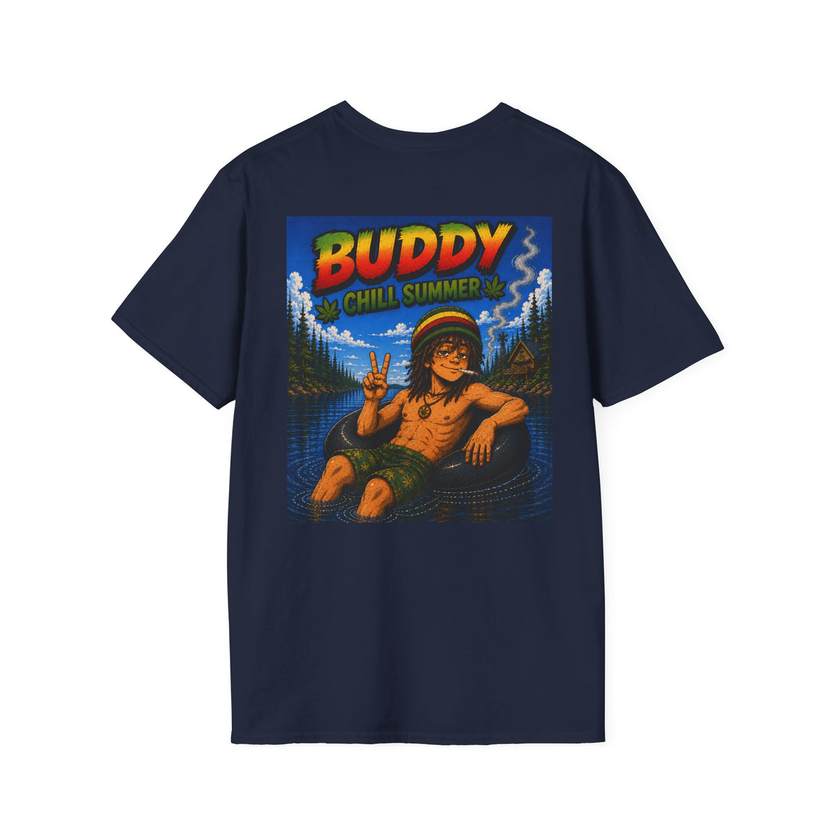Buddy Chill Summer - Graphic T-Shirt Homegrown