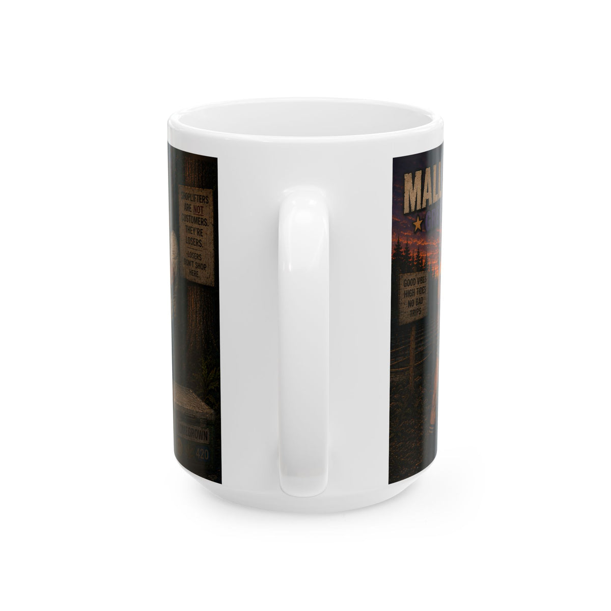 Mall Security Great Outdoors Coffee Mug (15oz)