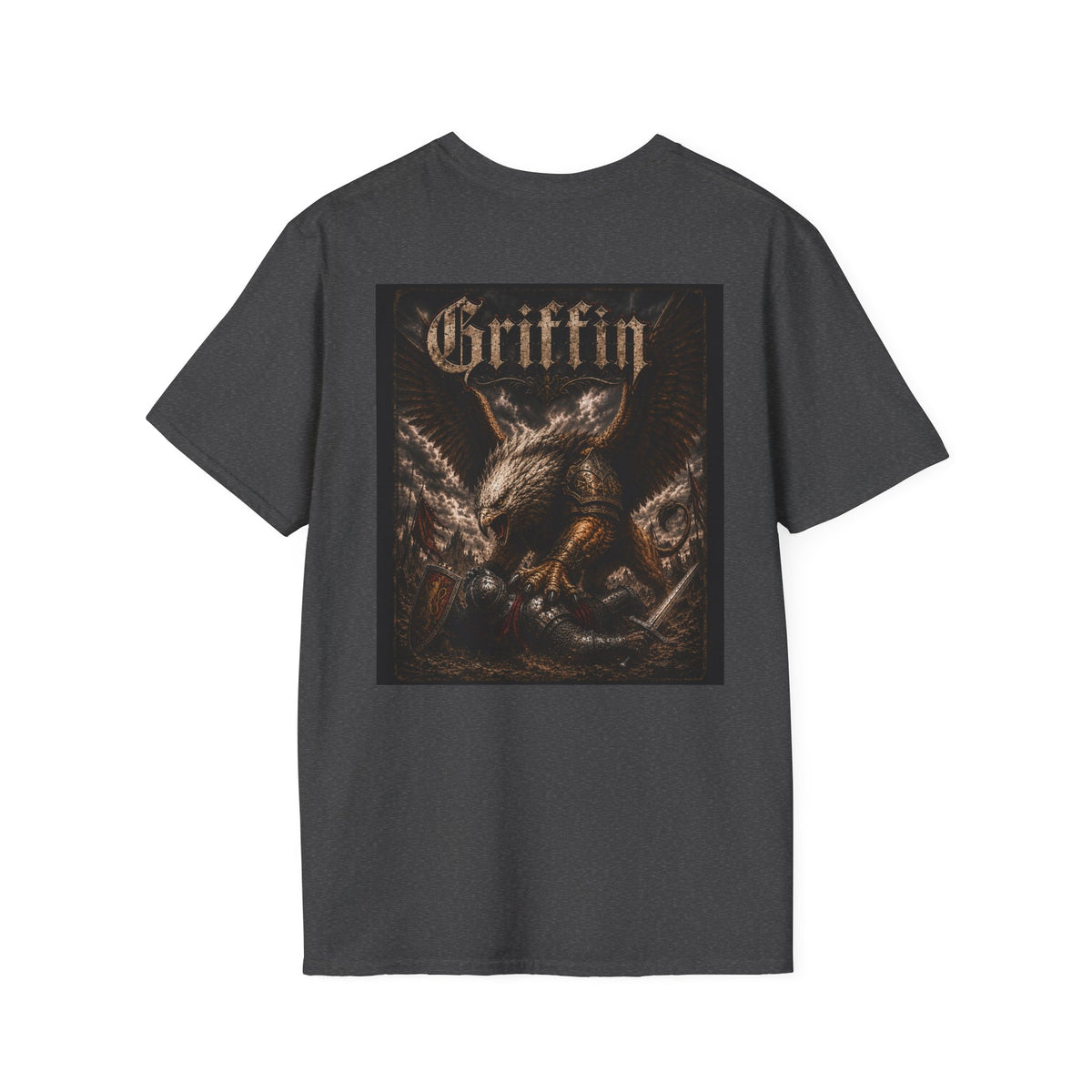 Griffin Graphic T-Shirt - Myths & Monsters