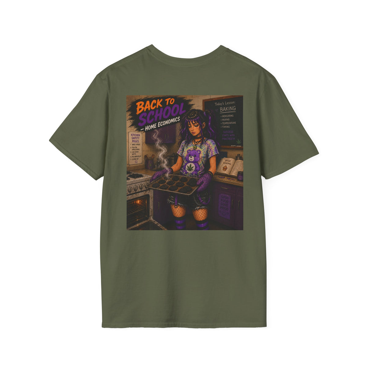 Veronica Home Economics - Graphic T-Shirt Homegrown