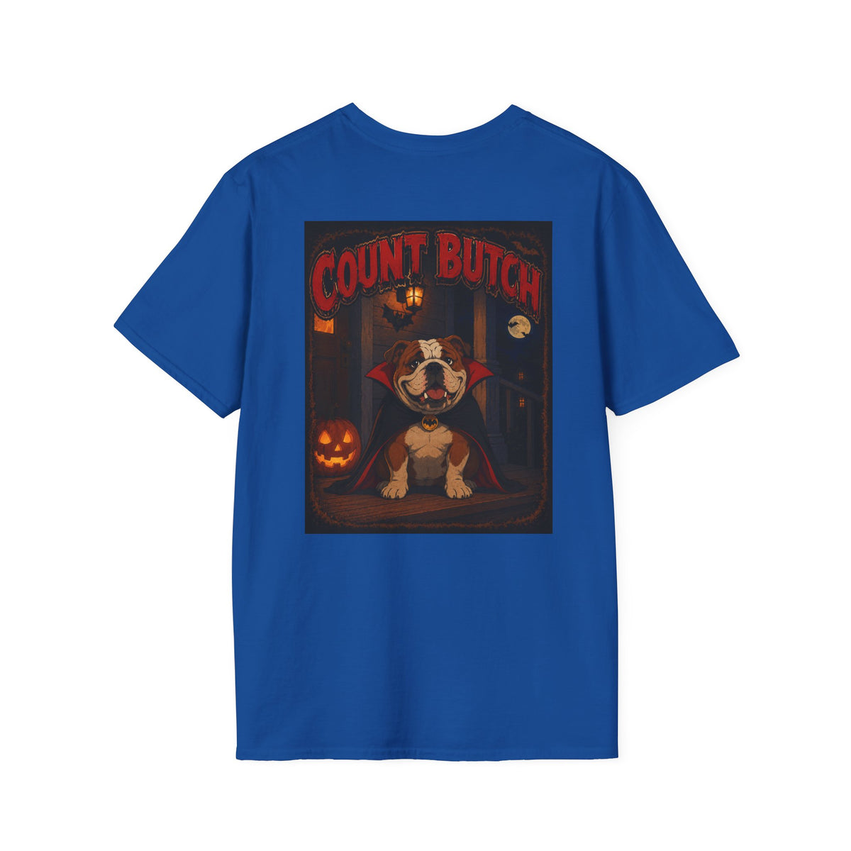Count Butch Graphic T-Shirt - Kaos Halloween T-Shirt