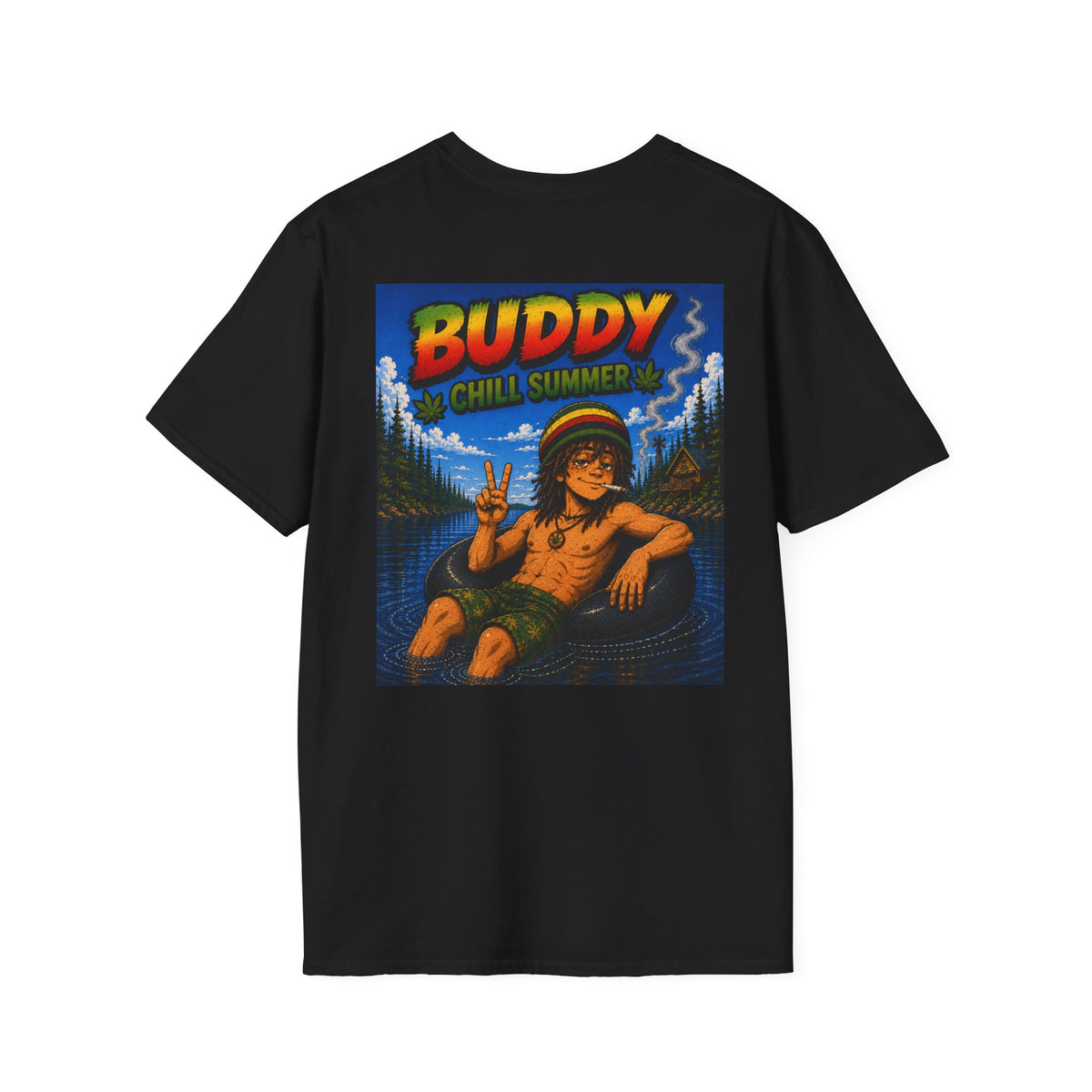 Buddy Chill Summer - Graphic T-Shirt Homegrown