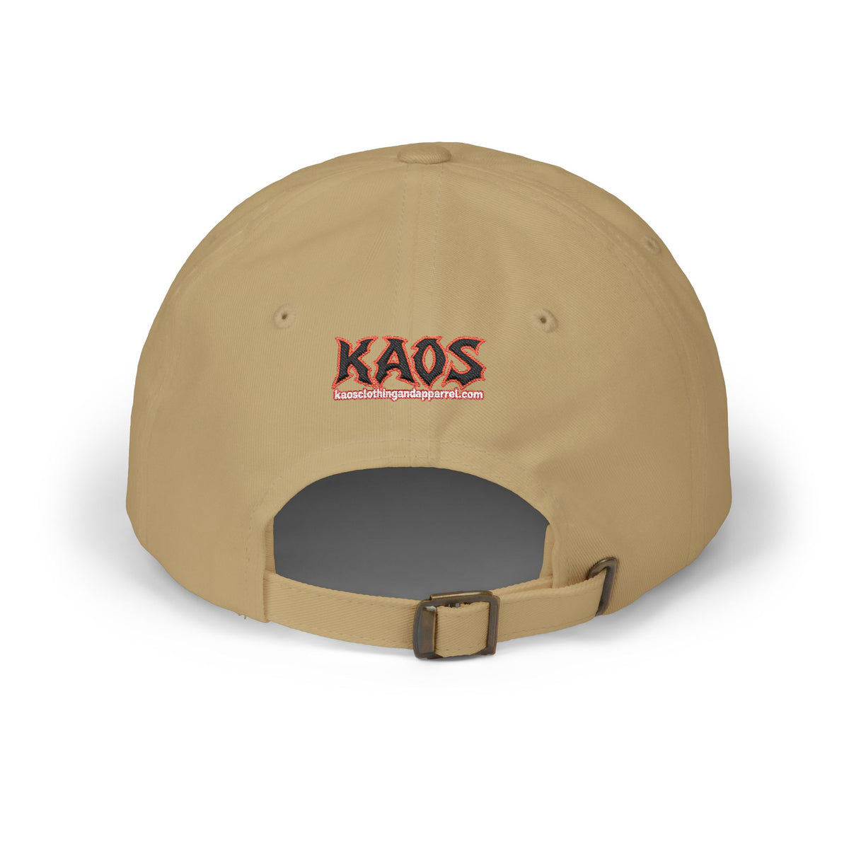 KAOS Halloween Embroidered Pumpkin Baseball Hat