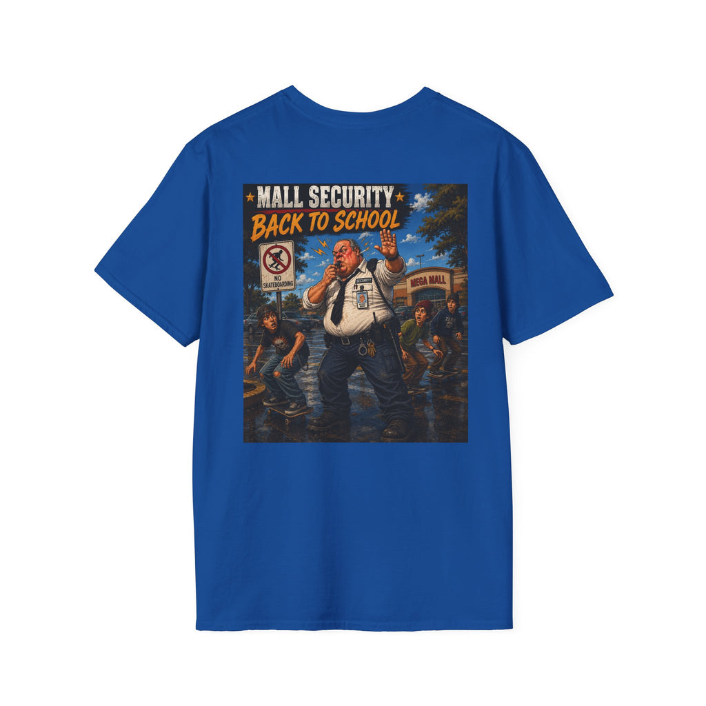 Brass Back to School - Graphic T-Shirt Mall Security