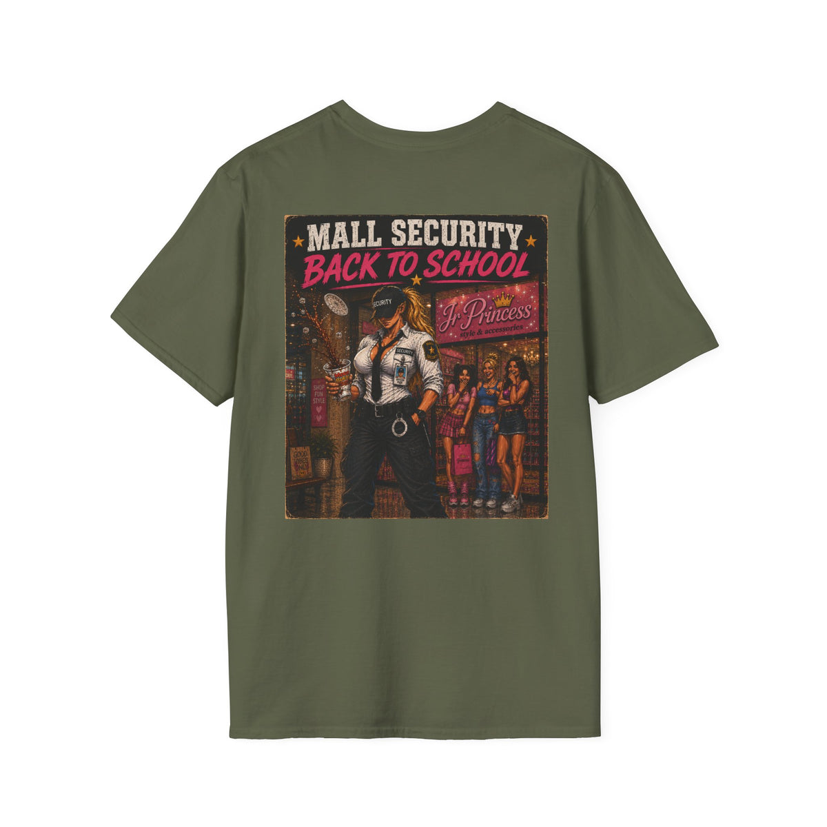 Fuze Back to School - Graphic T-Shirt Mall Security