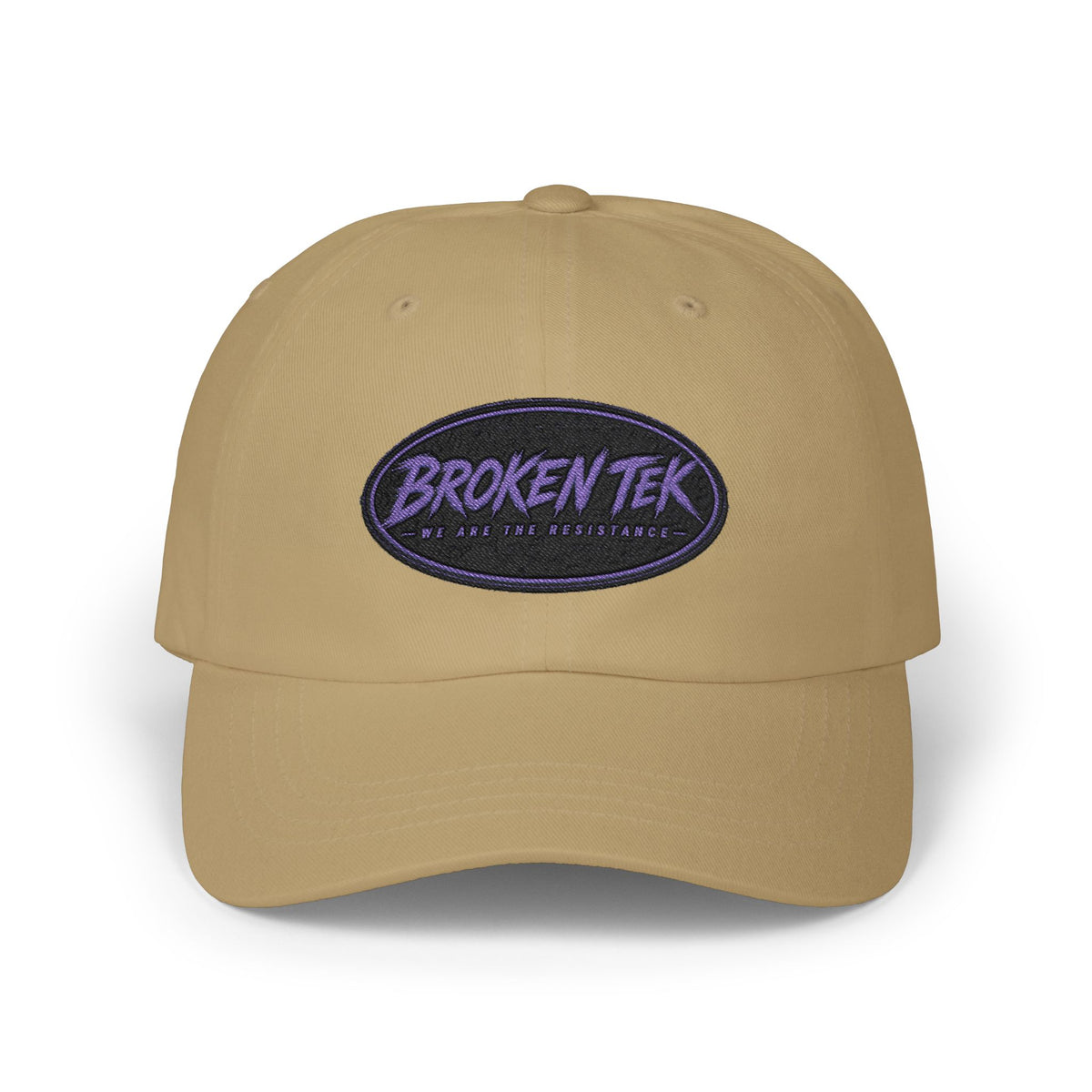 Broken Tek  Vintage Logo Embroidered Hat - Tek Warz