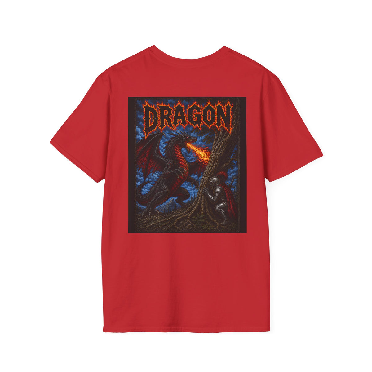 Dragon Graphic T‑Shirt - Myths & Monsters
