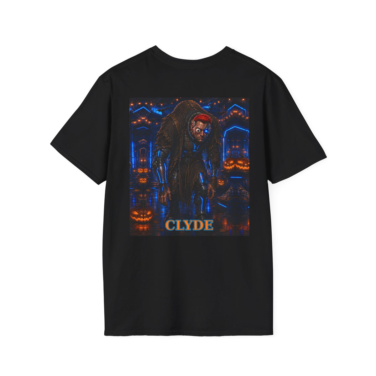 Clyde Hunchback Vintage Halloween T Shirt - Tek Warz T Shirt