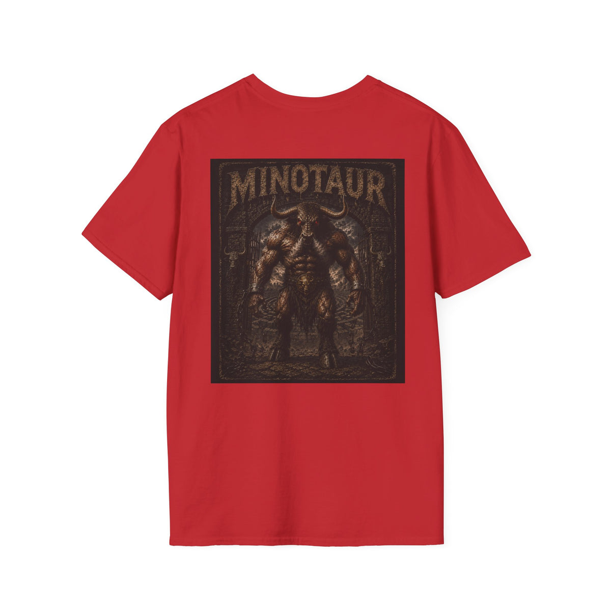 Minotaur Graphic T-Shirt - Myths & Monsters