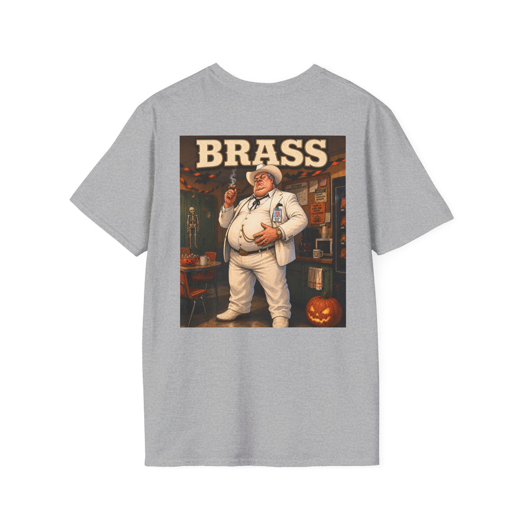 Brass Boss Hogg Vintage Halloween - Mall Security Graphic T-Shirt