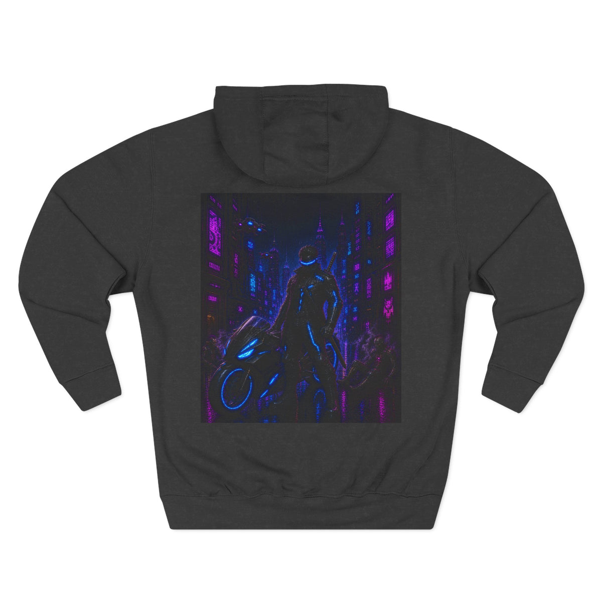 Cole TEA Graphic Hoodie —Tek Warz