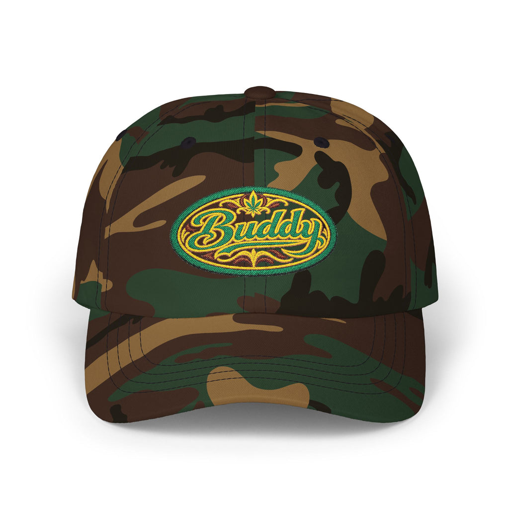 Buddy Embroidered Vintage Logo Hat-Homegrown