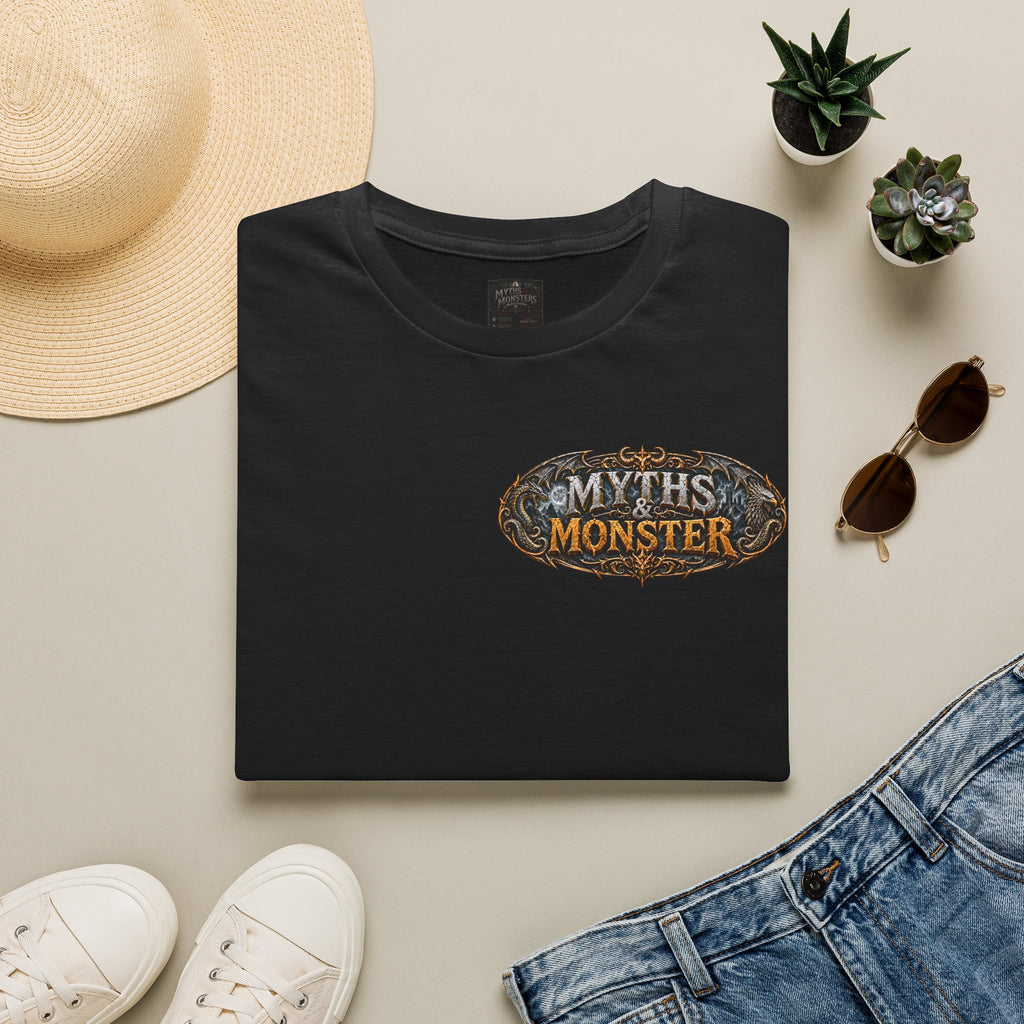 Mummy T-Shirt — 'Mummy' Vintage Horror Graphic Tee- Myths and Monsters Halloween Shirt