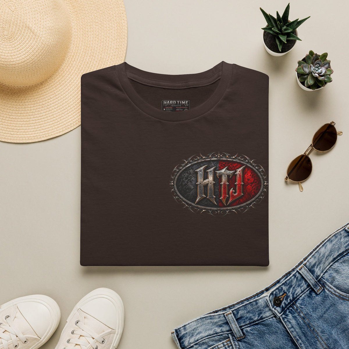 Parchman Pulverizers Baseball T-Shirt - Hard Time Jerseys Basball