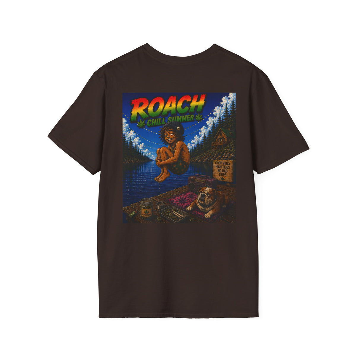Roach Chill Summer - Graphic T-Shirt Homegrown