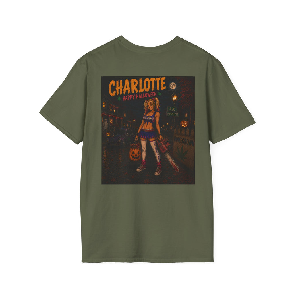 Charlotte Juliet Cosplay Vintage Halloween - Homegrown Graphic T-Shirt