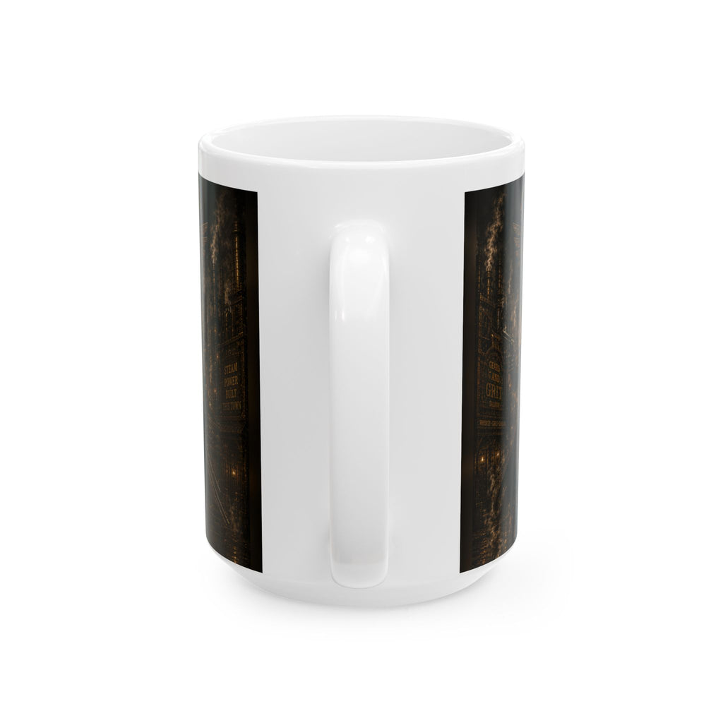 Blood and Steam Marshal Western Coffee Mug  (15oz)