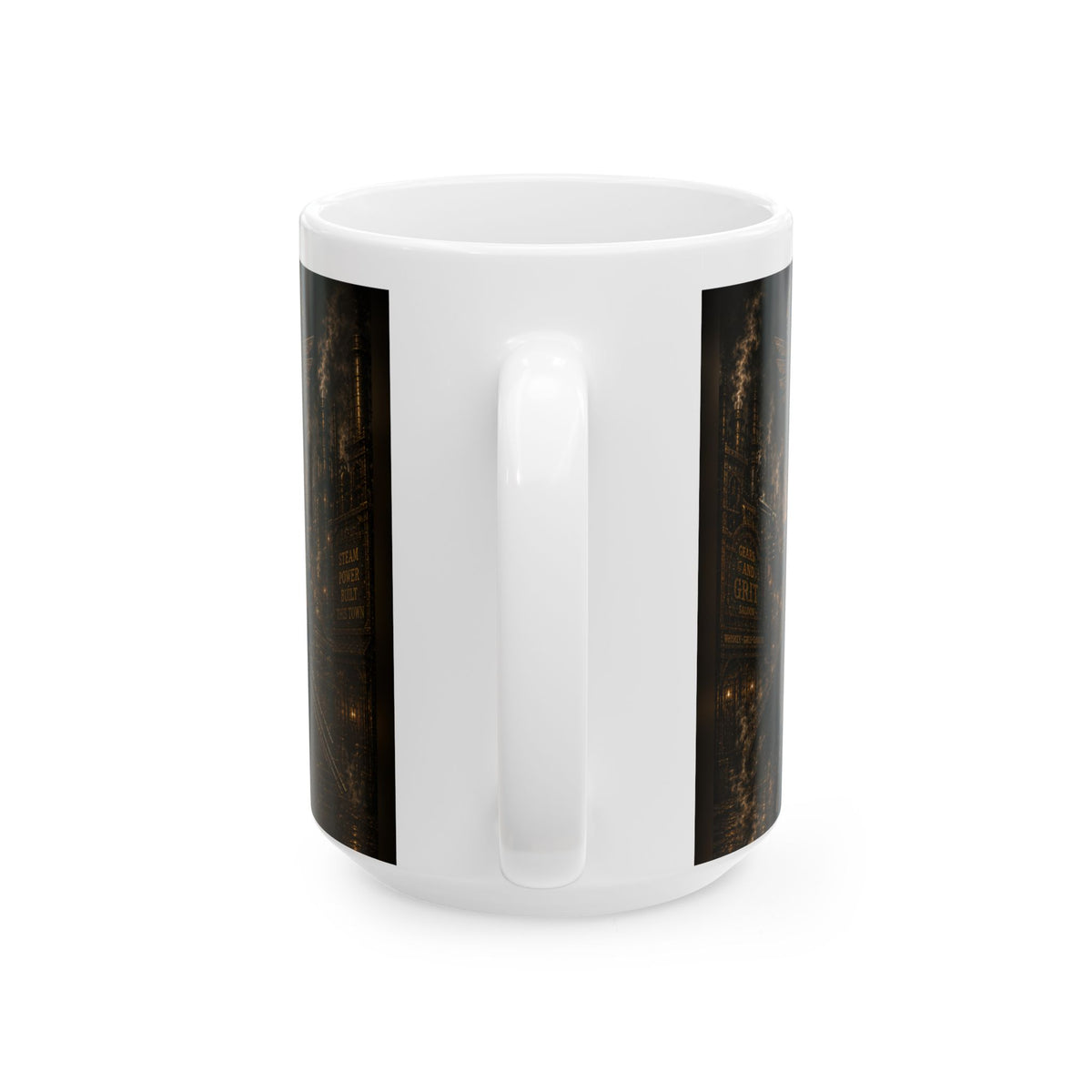 Blood and Steam Marshal Western Coffee Mug  (15oz)