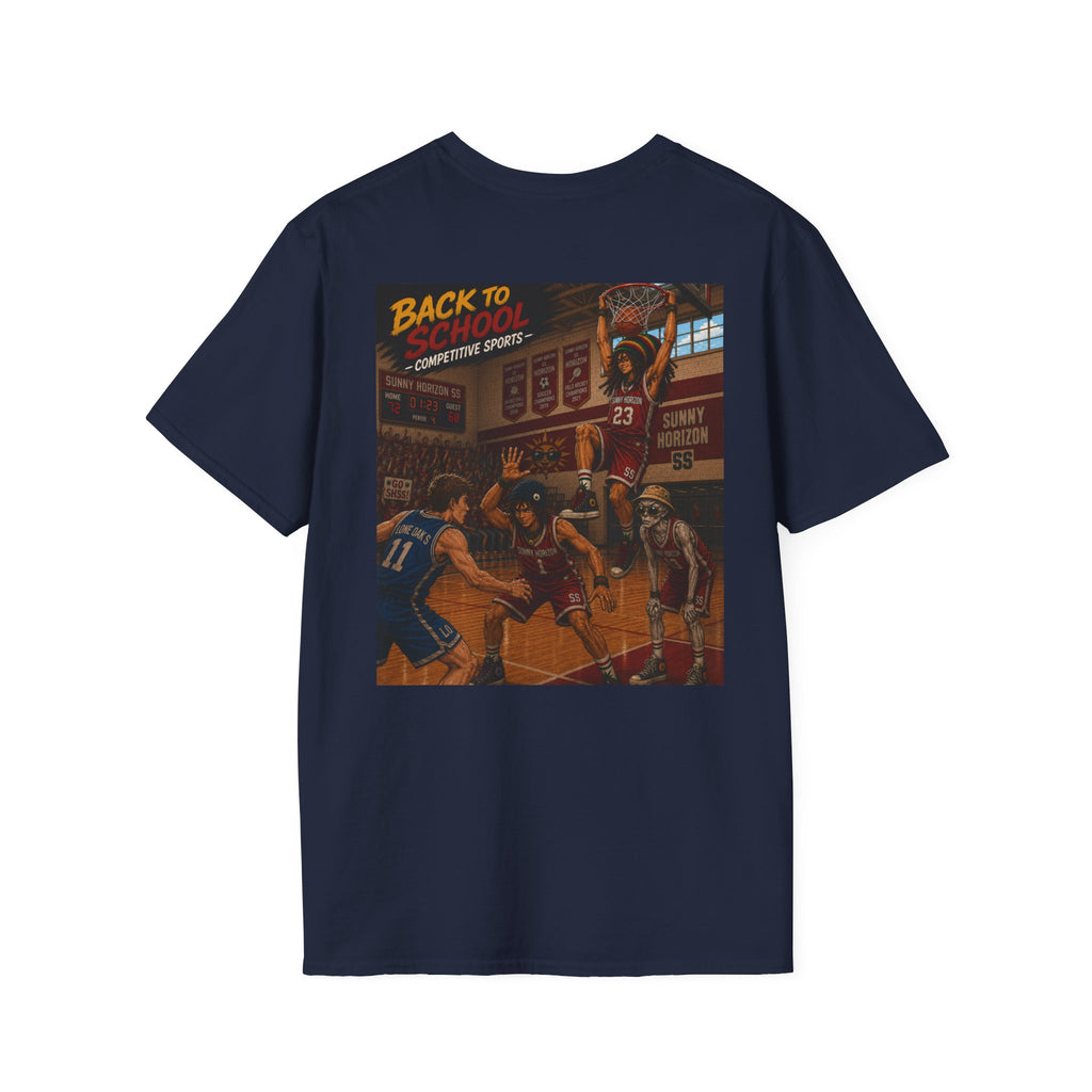Buddy, Roach, Smoke Boys Competitive Sports - Graphic T-Shirt Homegrown