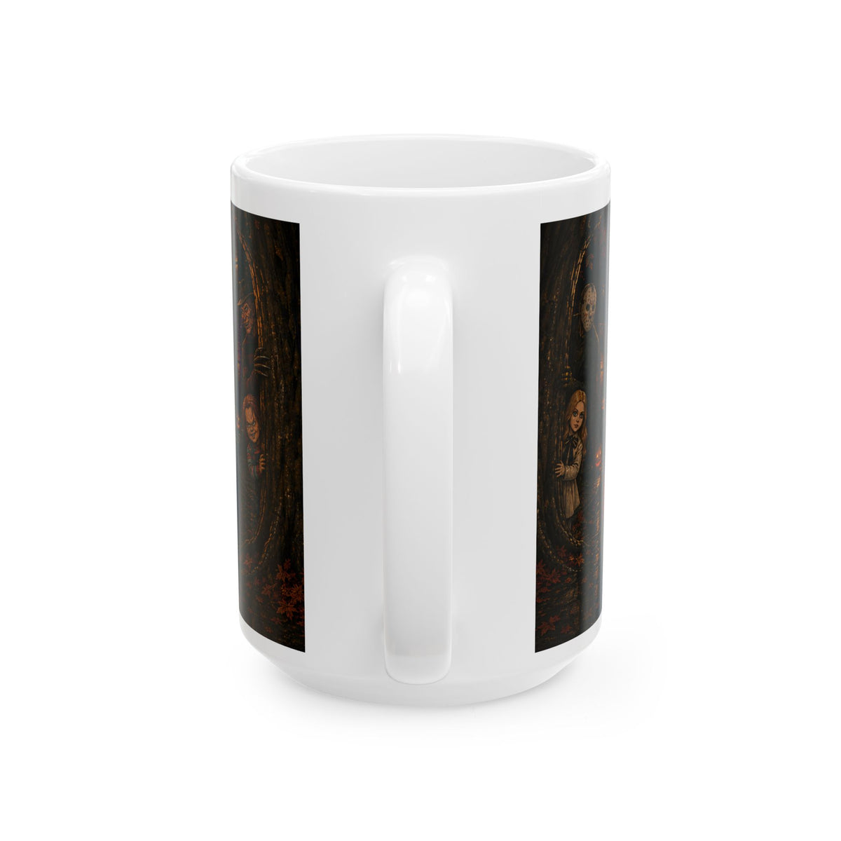 Homegrown Halloween Trick R' Treat Coffee Mug  (15oz)