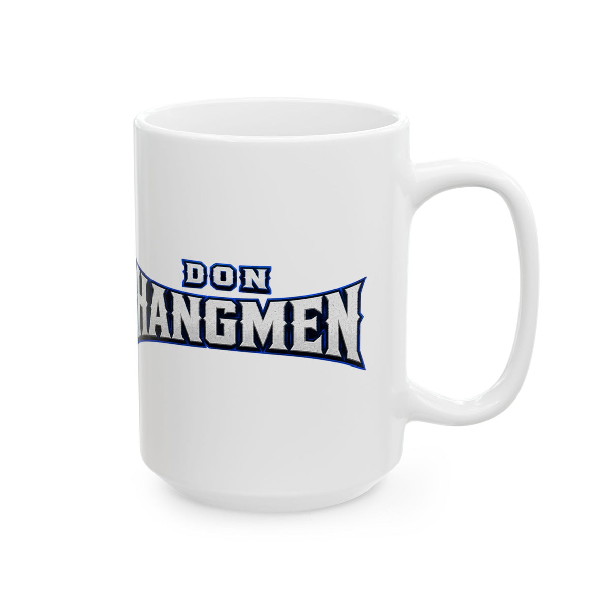 Don Hangman Baseball Coffee Mug - Hard Time Jerseys Mug (15oz)