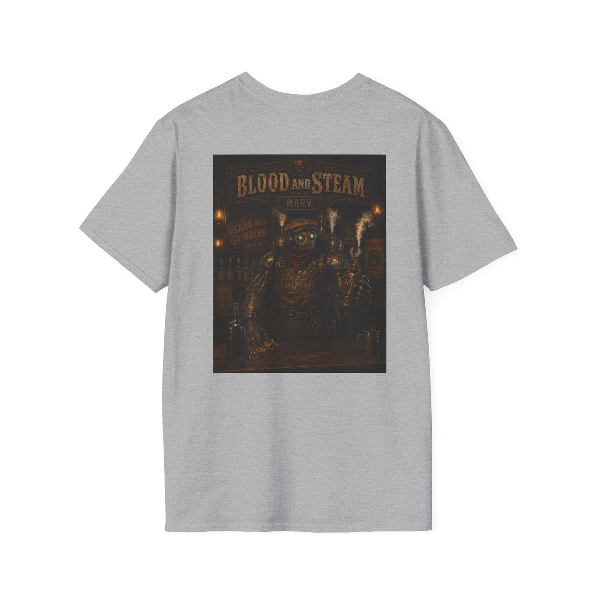 Marv Steampunk Graphic T-Shirt — Blood & Steam