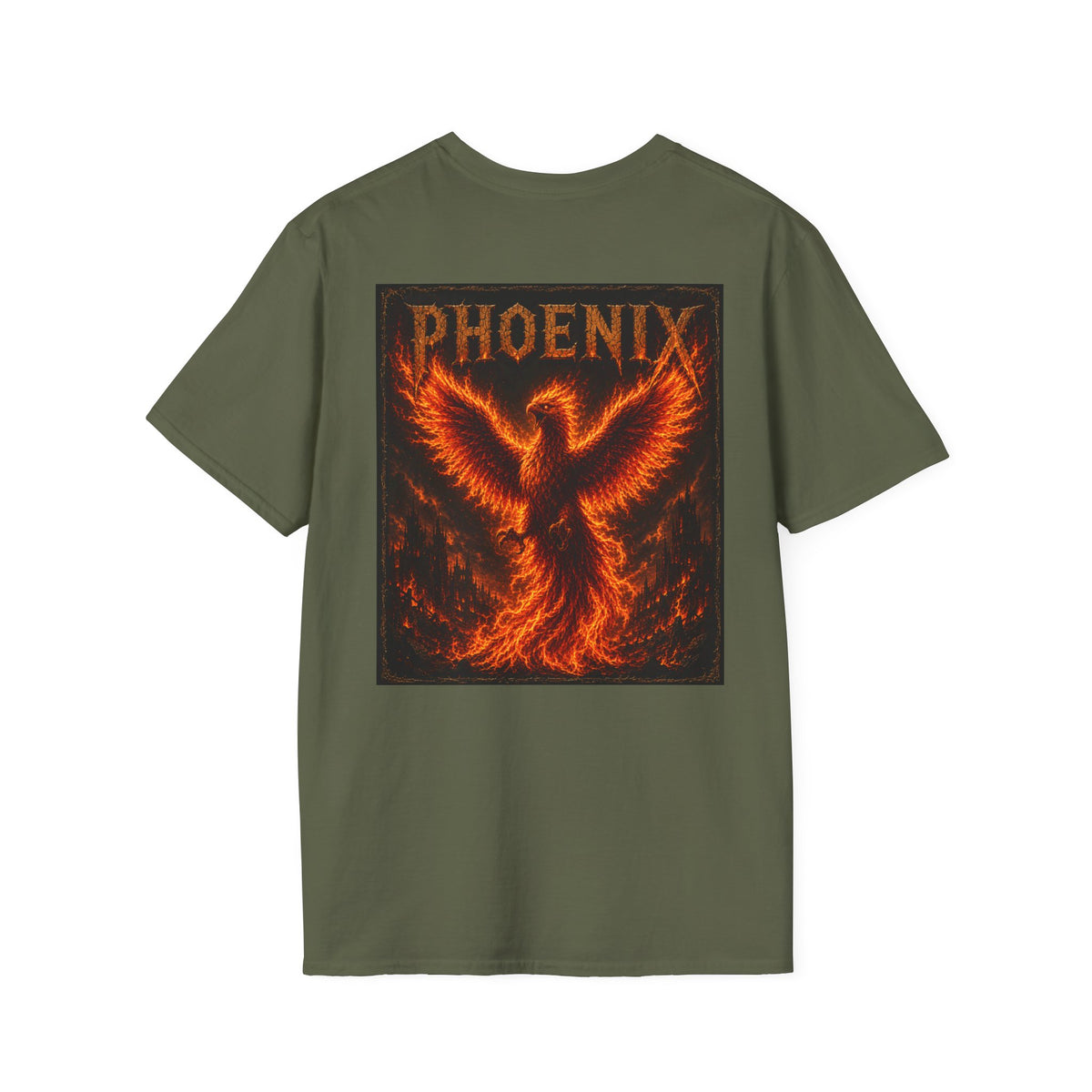 Phoenix Graphic T-Shirt - Myths & Monsters