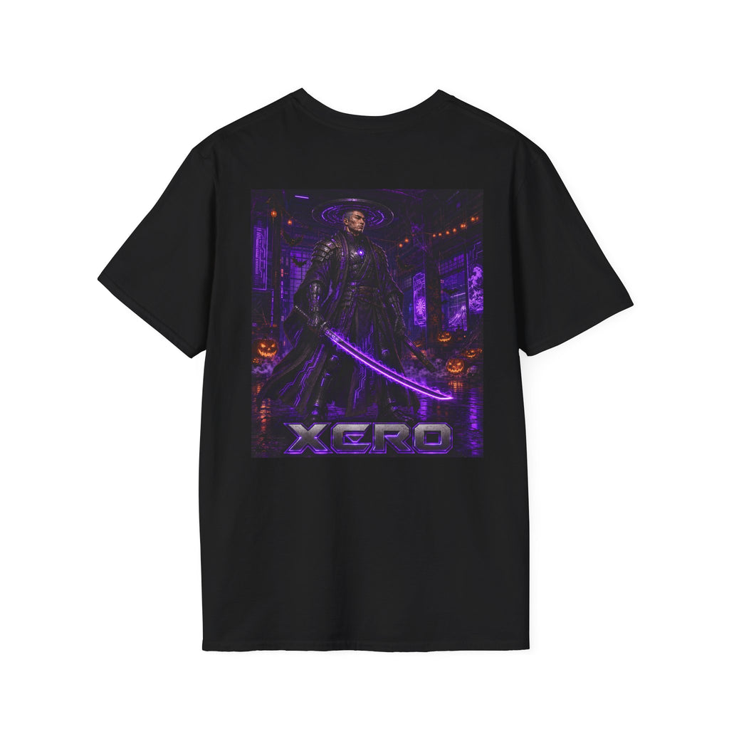 Xero Samurai Vintage Halloween T Shirt - Tek Warz T Shirt