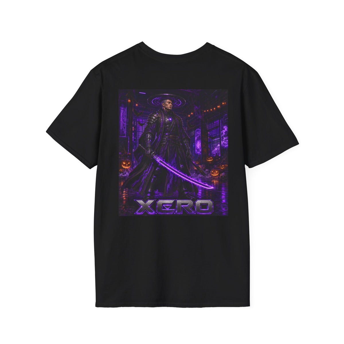 Xero Samurai Vintage Halloween T Shirt - Tek Warz T Shirt