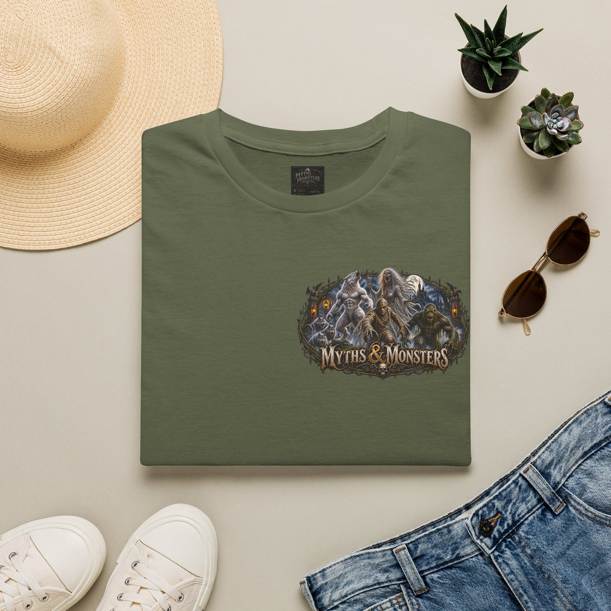 Phoenix Graphic T-Shirt - Myths & Monsters
