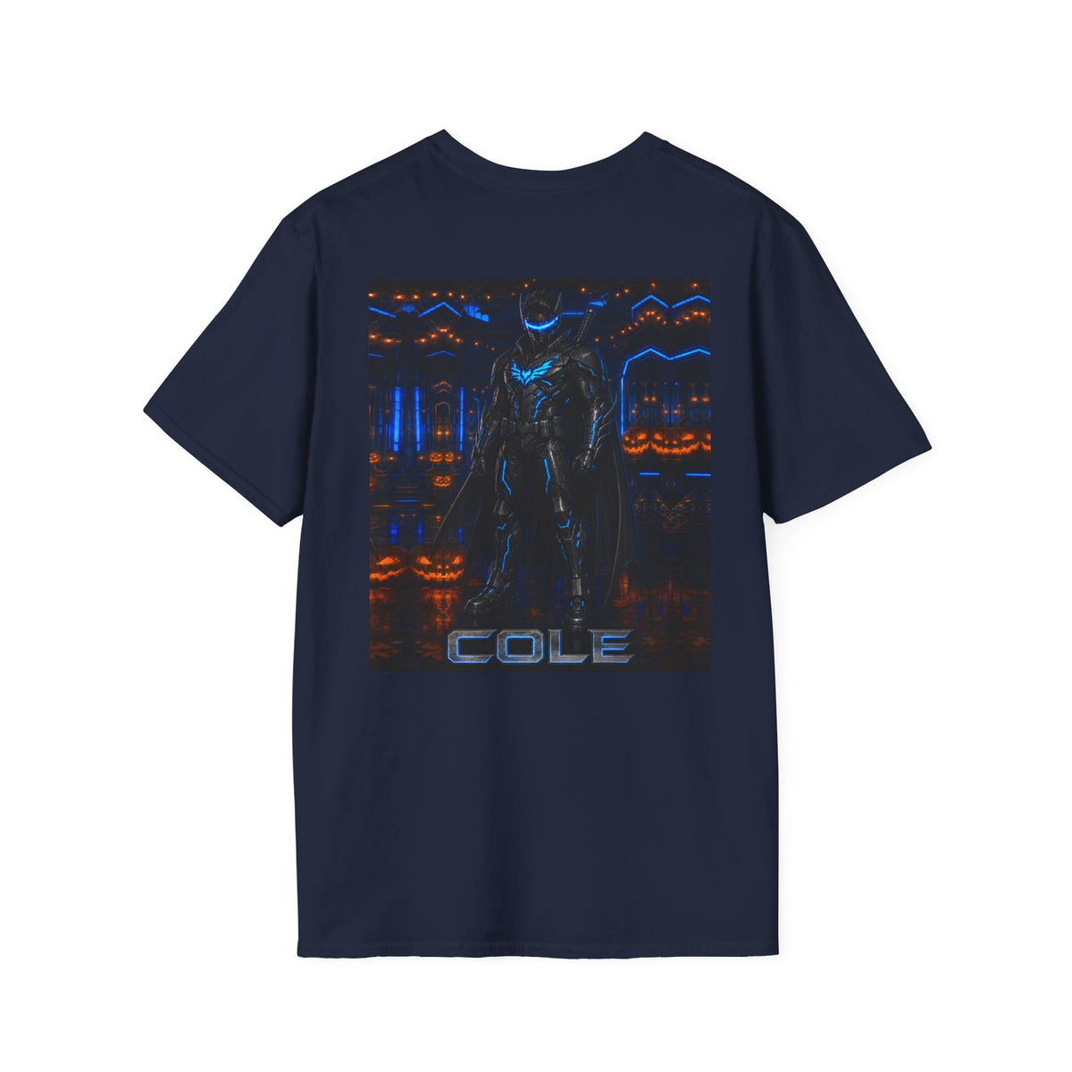 Cole Tek Night Vintage Halloween T Shirt - Tek Warz T Shirt