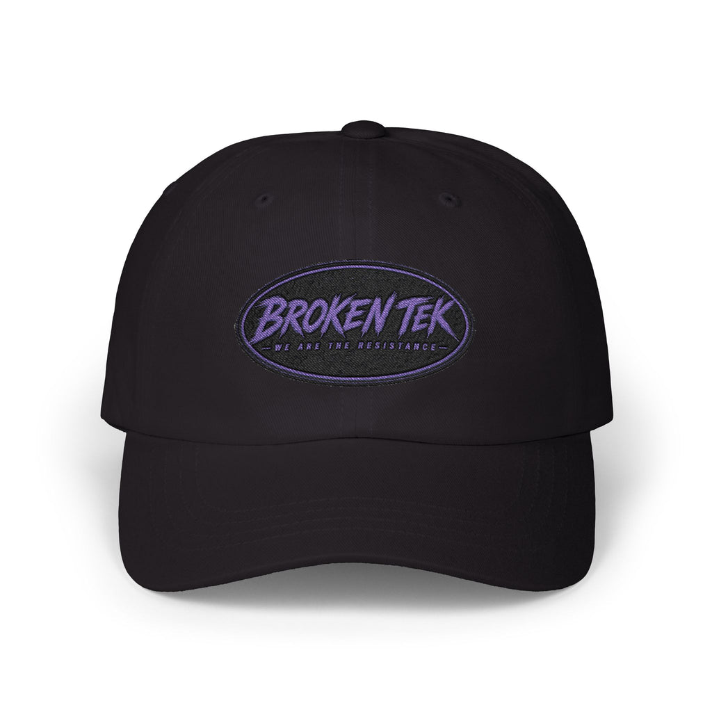 Broken Tek  Vintage Logo Embroidered Hat - Tek Warz