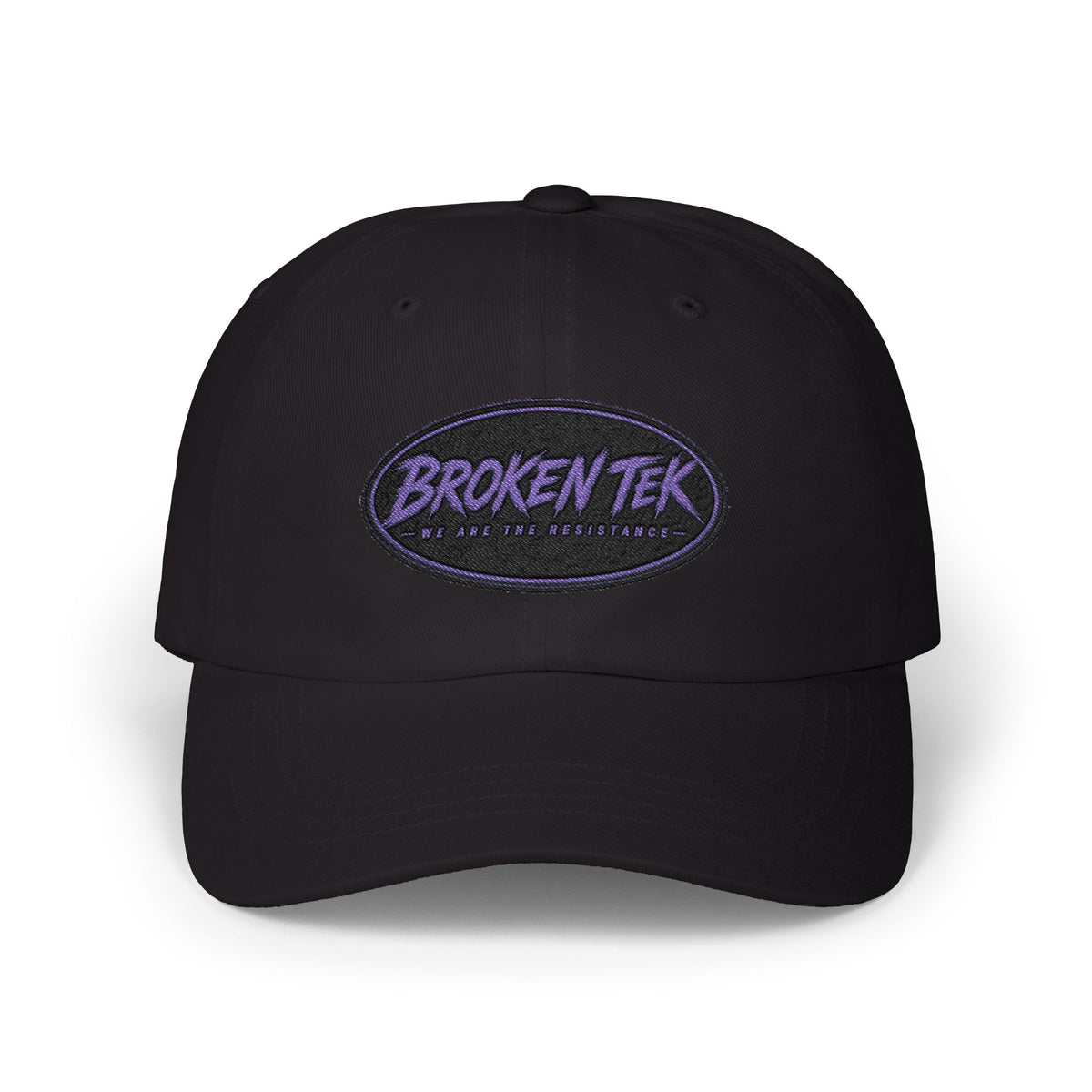 Broken Tek  Vintage Logo Embroidered Hat - Tek Warz
