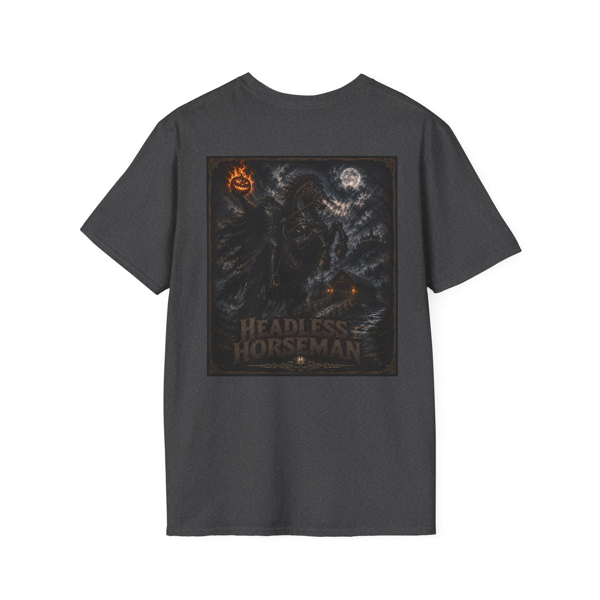 Headless Horseman Myth & Monster T‑Shirt Halloween Shirt