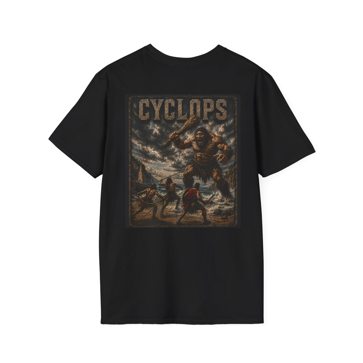 Cyclops Graphic T-Shirt — Myths & Monsters