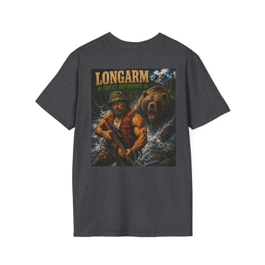 Longarm Great Outdoors - Graphic T-Shirt Mall Security