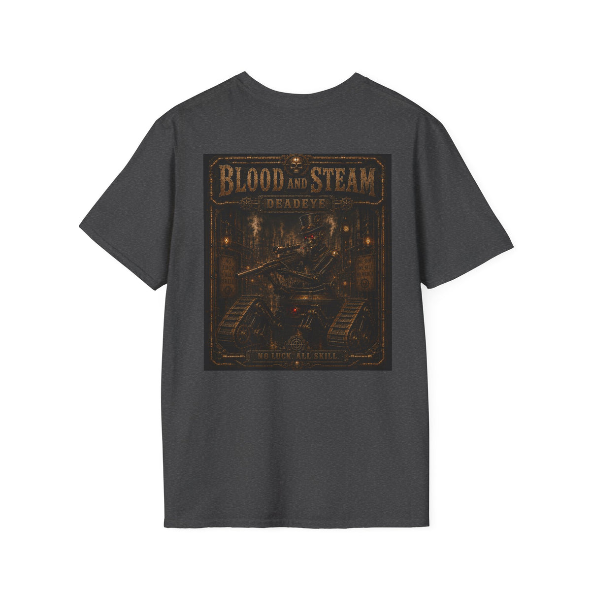Deadeye Steampunk Graphic T-Shirt - Blood & Steam