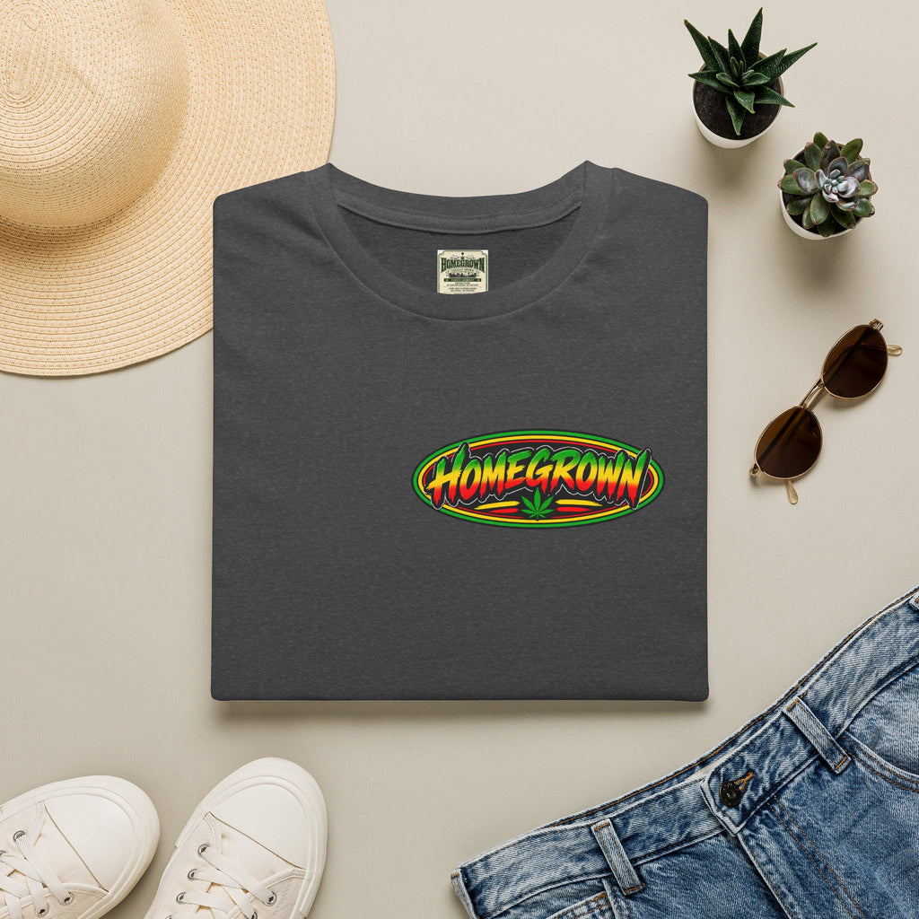 Smoke Chill Summer-Graphic T Shirt Homegrown