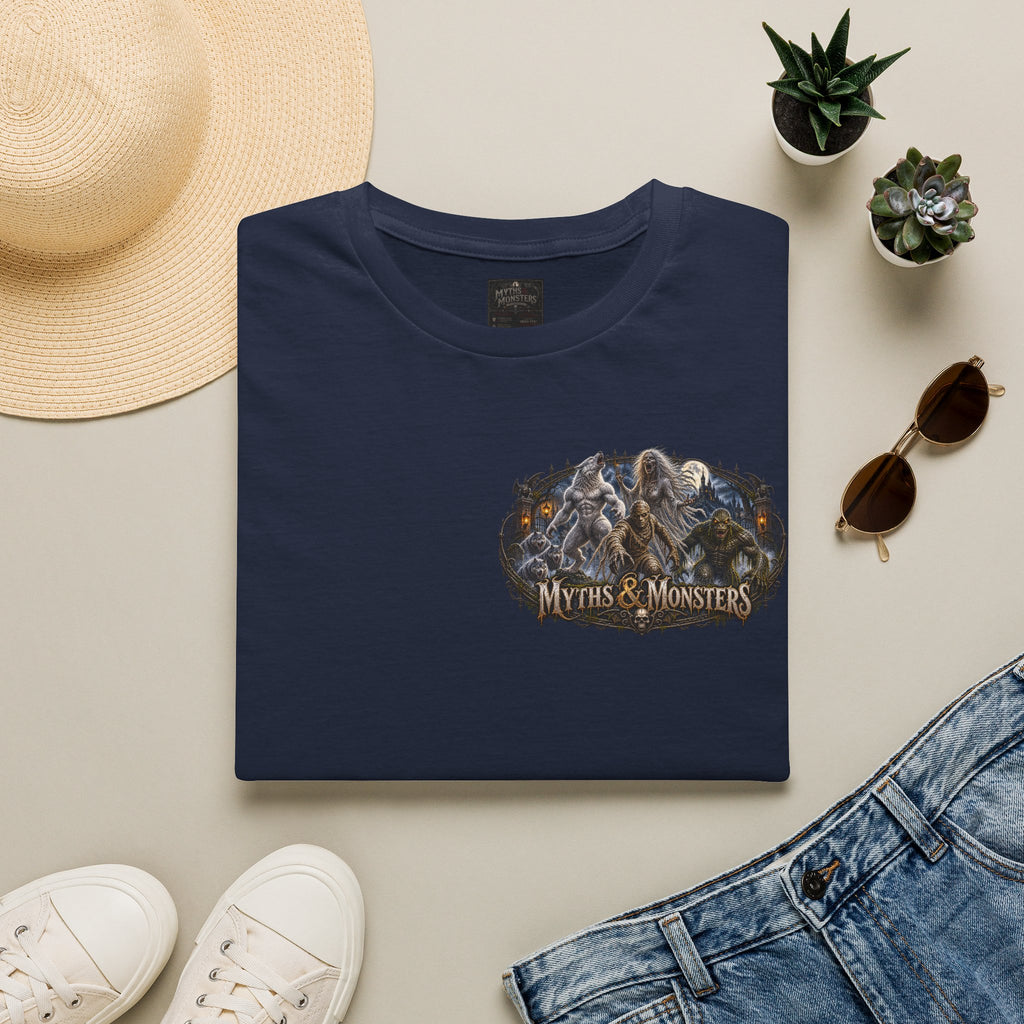 Dragon Graphic T‑Shirt - Myths & Monsters