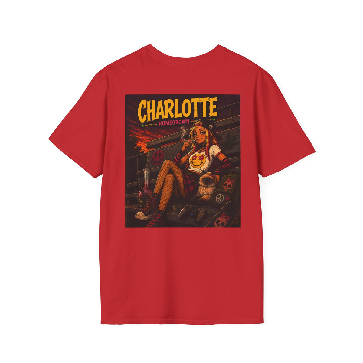 Charlotte Graphic T-Shirt - Homegrown